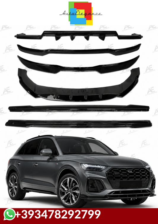 💕BODYKIT  AUDI Q5 S-LINE MK2 FACELIFT NERO LUCIDO 2020+💕
