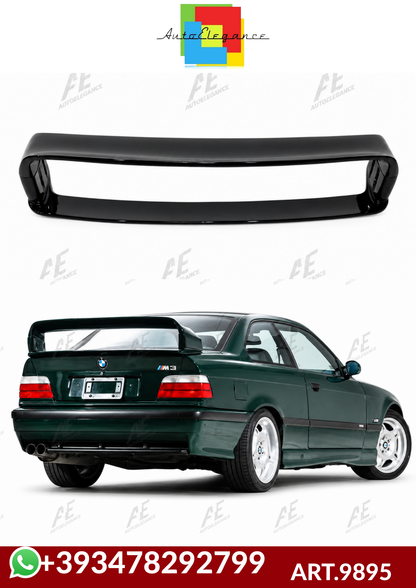 💕ART.9895 SPOILER Bmw 3 E36 Coupe Look M3 GT Nero lucido💕