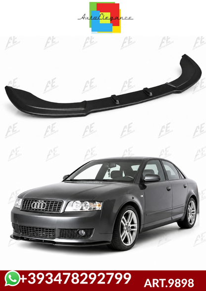 💕ART.9898 SPLITTER A4 B6 2004-2008 NERO LUCIDO  SOLO PARAURTI SLINE💕