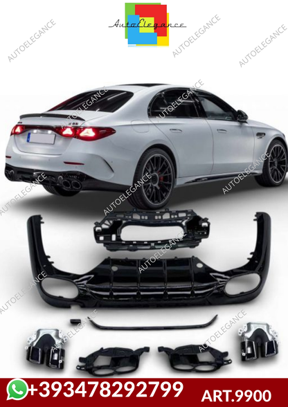 💕ART.9900 DIFFUSORI+TERMINALI  Mercedes E-Class W214💕