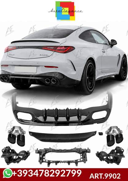 💕ART.9902 DIFFUSORI+TERMINALI  Mercedes CLE-Class with AMG Line💕