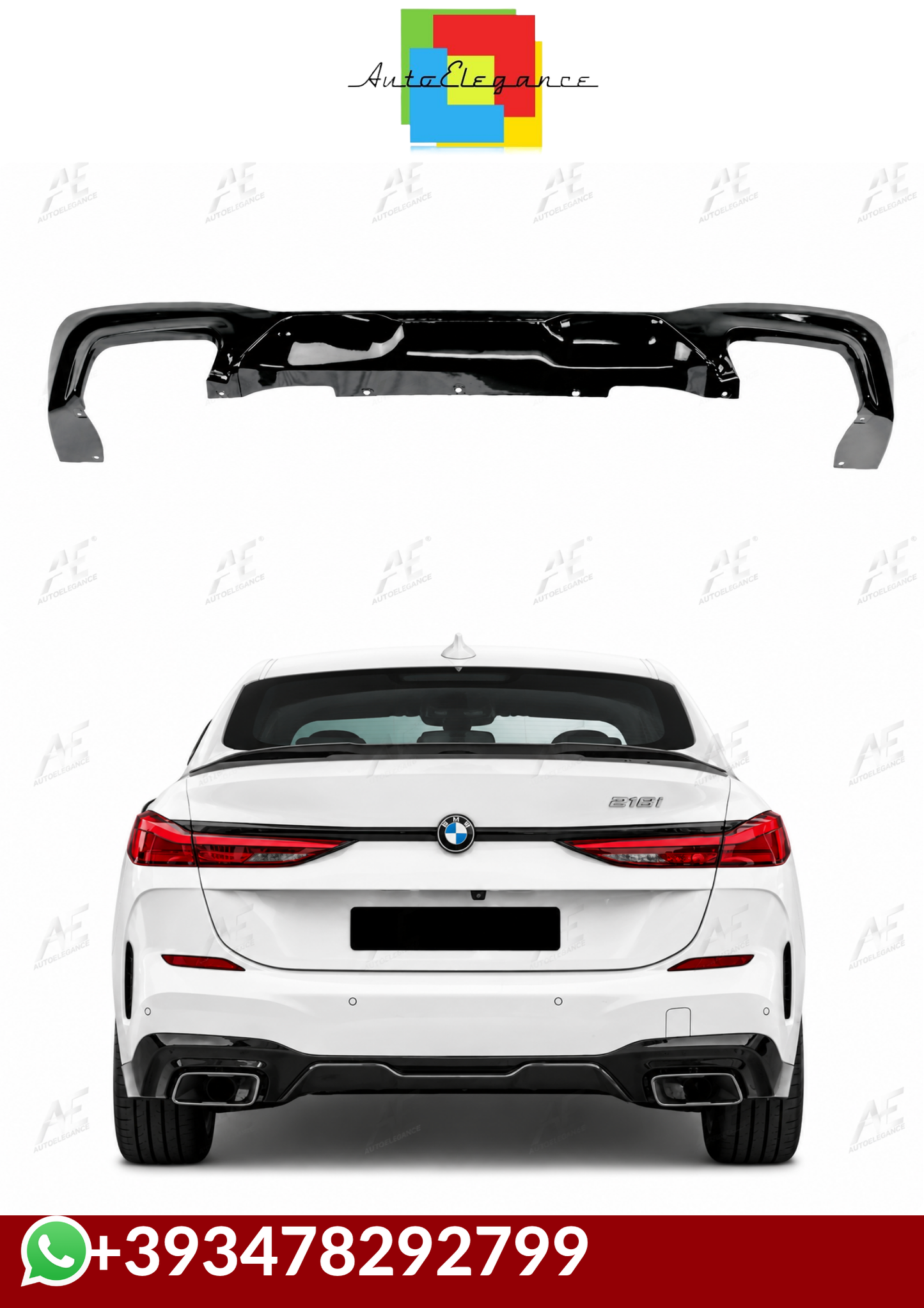 💕DIFFUSORI  BMW SERIE 2 F44 M-SPORT💕