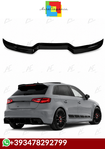 💕SPOILER AUDI RS3 8V NERO LUCIDO 2015-2020💕