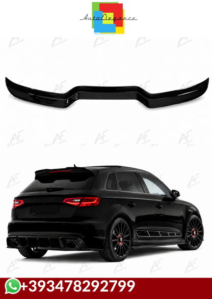 💕SPOILER AUDI RS3 8V NERO LUCIDO 2015-2020💕