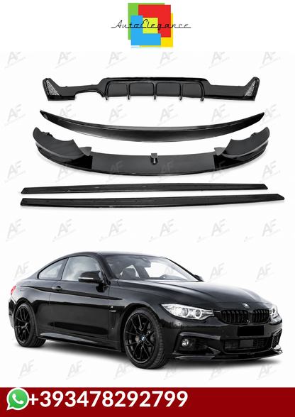 💕 BODYKIT  BMW SERIE 4 F36 M SPORT M NERO LUCIDO💕