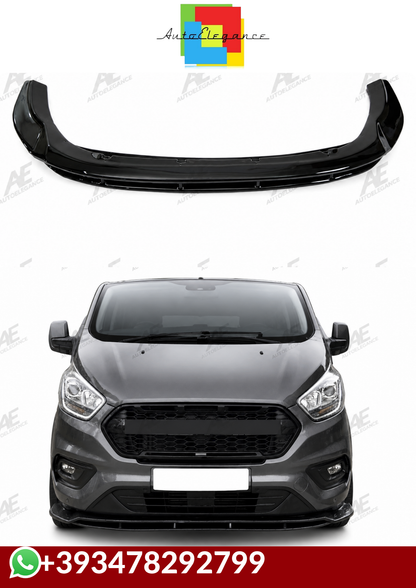 💕SPLITTER  FORD TRANSIT CUSTOM MK1 FACELIFT NERO  LUCIDO 2018-2022 💕