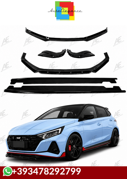 💕BODYKIT  HYUNDAI i20N MK3 NERO LUCIDO💕
