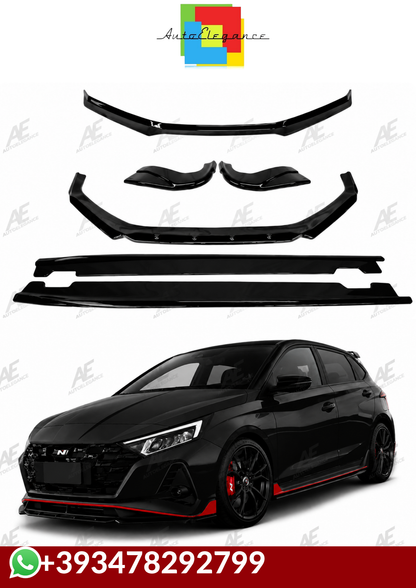 💕BODYKIT  HYUNDAI i20N MK3 NERO LUCIDO💕