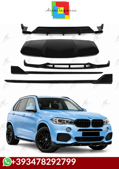 💕BODYKIT BMW X5 F15 M SPORT NERO LUCIDO💕