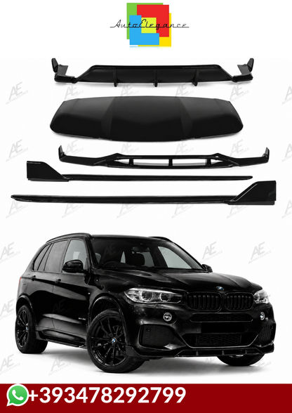 💕BODYKIT BMW X5 F15 M SPORT NERO LUCIDO💕