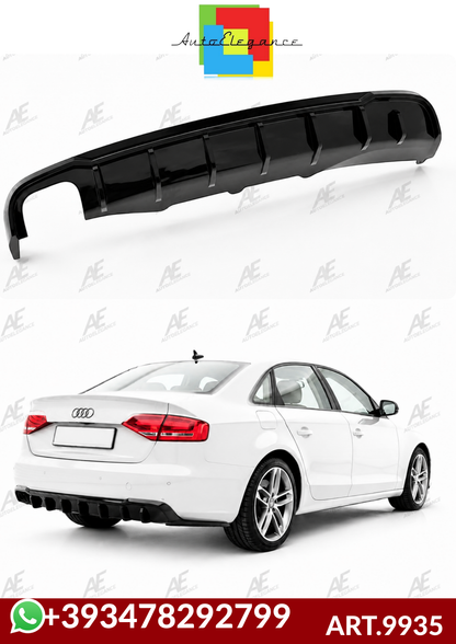 💕ART.9935 Diffusore Audi A4 B8 FL 2007-2014 STANDARD NERO LUCIDO💕