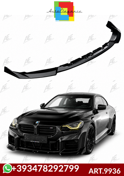 💕ART.9936 SPLITTER  BMW 2 G87 M2 2023+NERO LUCIDO 💕