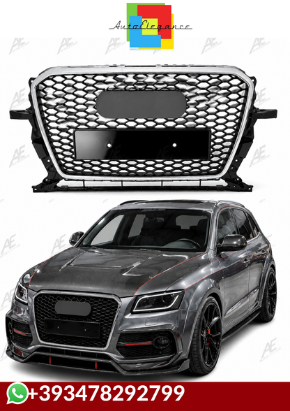 💕GRIGLIA ANTERIORE AUDI Q5 2012-2017 CROMATA 💕