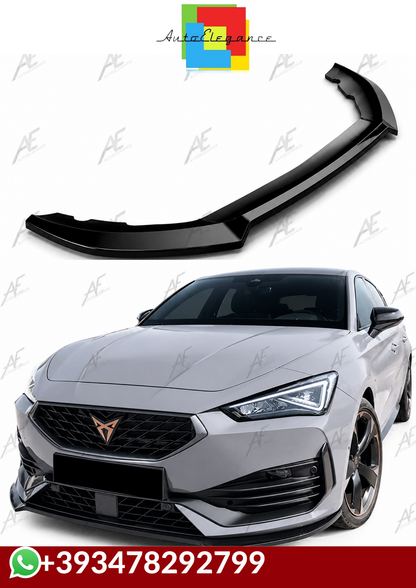 💕SPLITTER  Cupra Leon Mk1 2020+  NERO LUCIDO💕