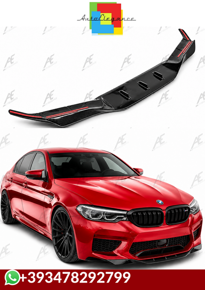 💕SPLITTER   BMW  5 F90 M5 2017+ NERO LUCIDO  💕