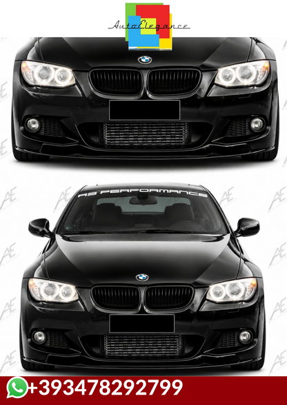 💕SPLITTER    BMW 3 E92 LCI 2009+ NERO LUCIDO  💕