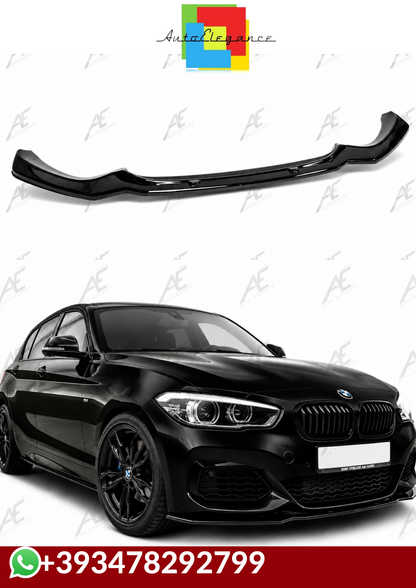 💕SPLITTER  BMW 1 F20 LCI 2015+ NERO LUCIDO  💕