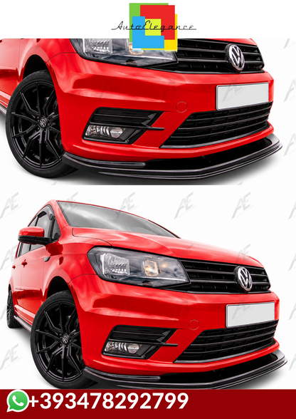 💕SPLITTER  VW Caddy Mk3 FL2 2015+ NERO LUCIDO  💕