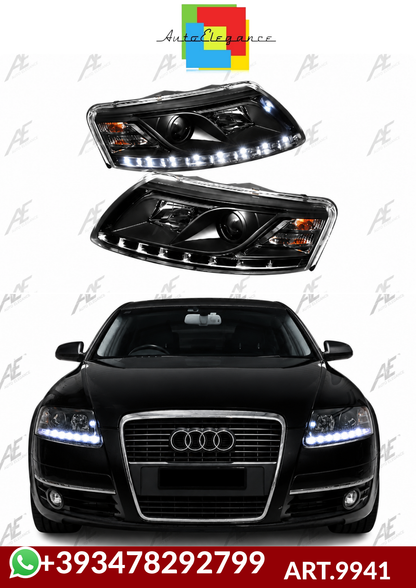💕ART.9941 FARI  ANTERIOIRI  AUDI A6 2004-2011 C6 4F Headlights💕