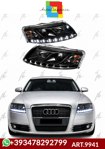 💕ART.9941 FARI  ANTERIOIRI  AUDI A6 2004-2011 C6 4F Headlights💕