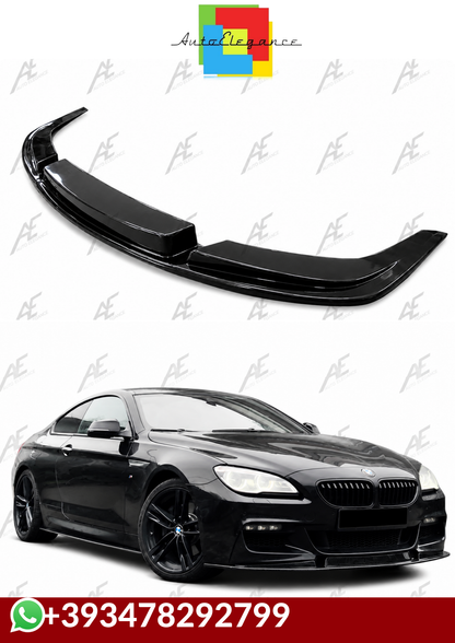 💕SPLITTER  BMW 6 F06 2011+ NERO  LUCIDO 💕