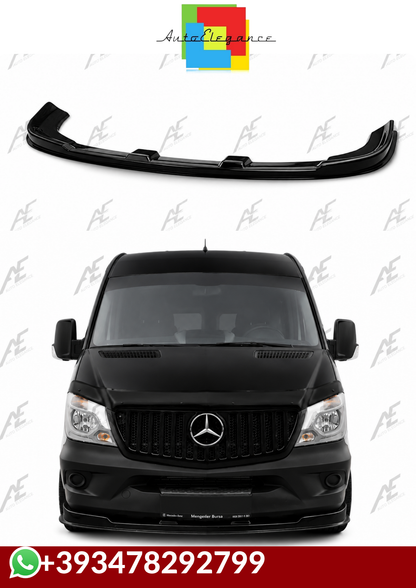💕SPLITTER  M. Benz W906.2 FL 2014+ SPRINTER  NERO  LUCIDO 💕