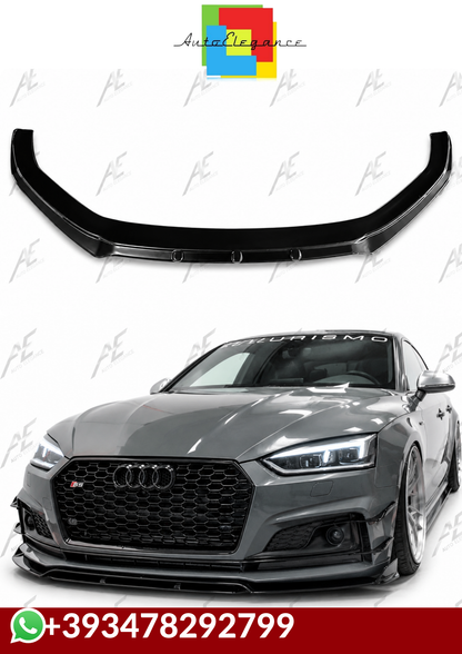 💕SPLITTER  Audi A5 S B9 2016+ NERO  LUCIDO 💕