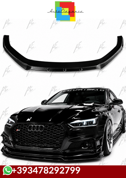 💕SPLITTER  Audi A5 S B9 2016+ NERO  LUCIDO 💕