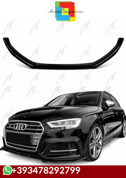 💕SPLITTER   Audi A3 S3 8V SB FL 2017+ NERO  LUCIDO 💕