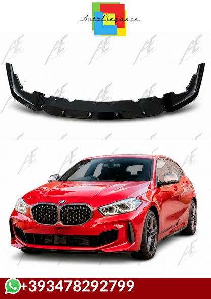 💕SPLITTER  BMW 1 F40 2019+ NERO  LUCIDO 💕