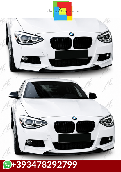 💕SPLITTER  BMW F20 2011+ NERO  LUCIDO 💕