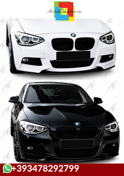 💕SPLITTER  BMW F20 2011+ NERO  LUCIDO 💕