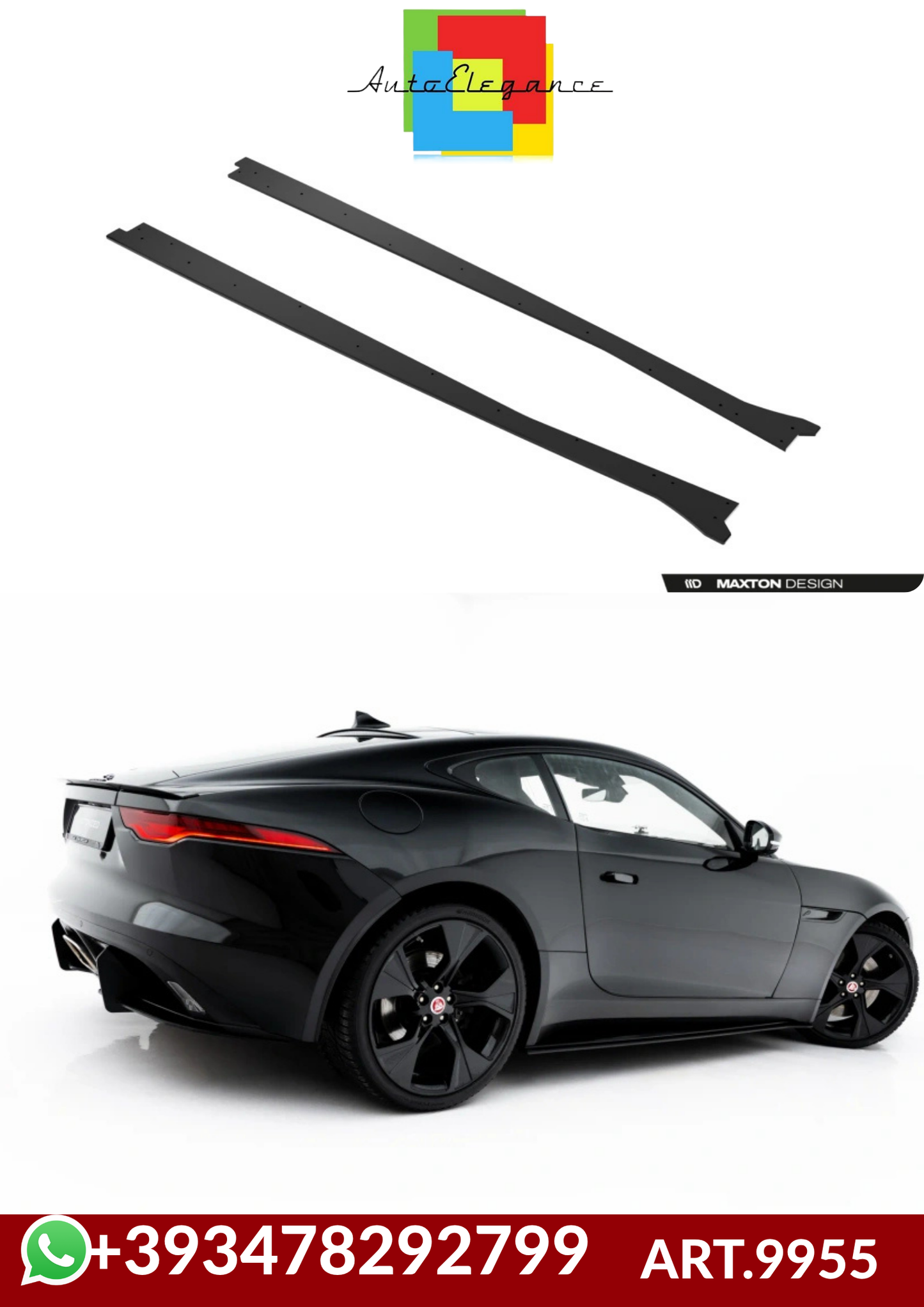 ART.9955 SOTTO MINIGONNE  Jaguar F-Type X152 Facelift 2