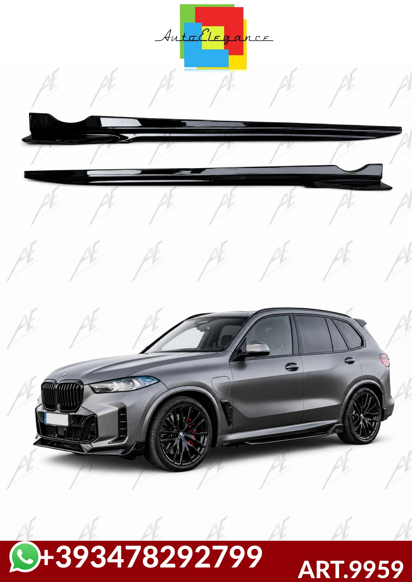 💕ART.9959 SOTTO MINIGONNE BMW X5 G05 LCI 2023+💕