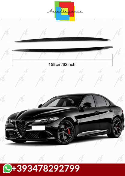 💕 MINIGONNE  Alfa Romeo Giulia  Sport 2015-2022 💕