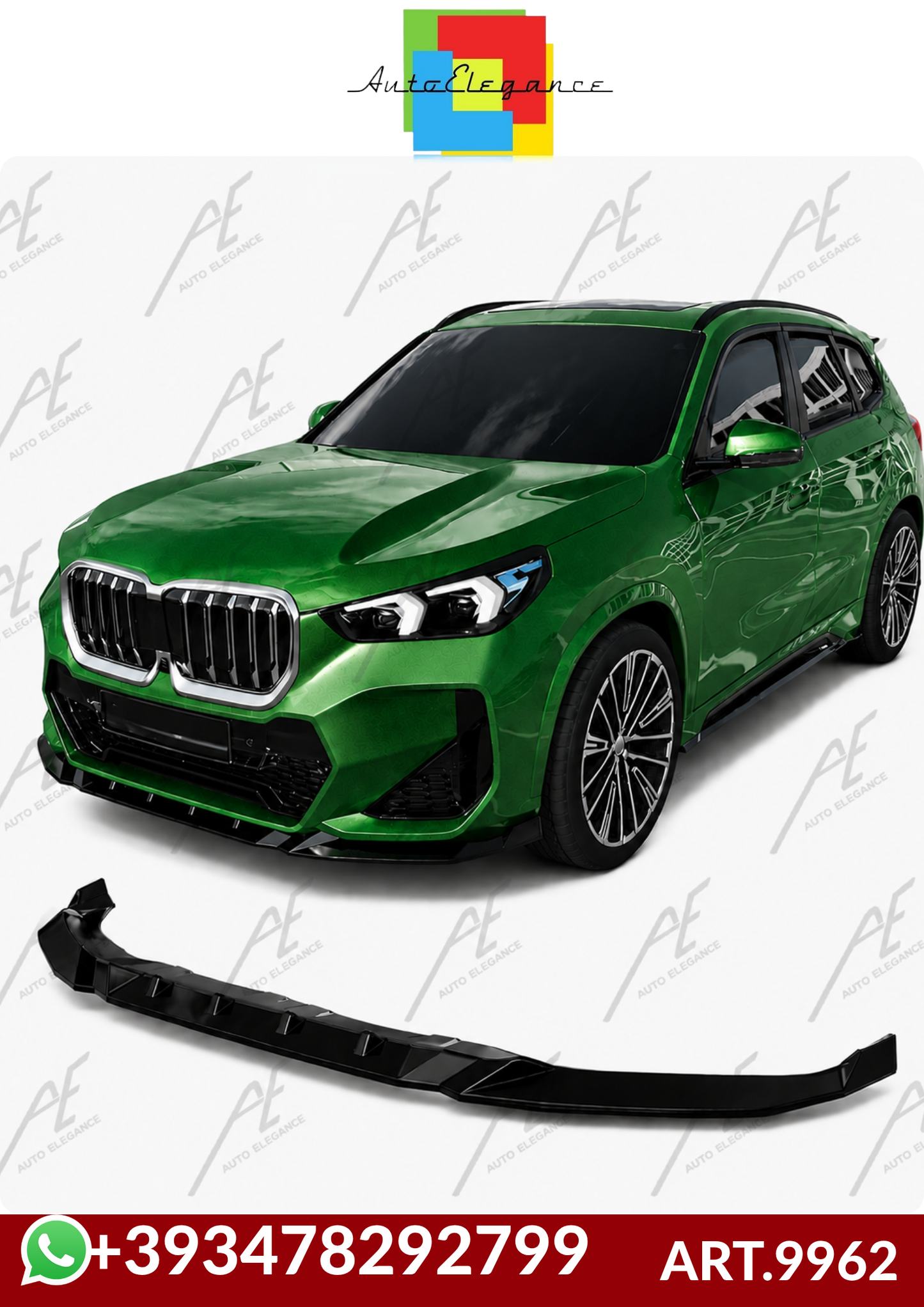 💕ART.9962 SPLITTER  BMW X1 U11   💕