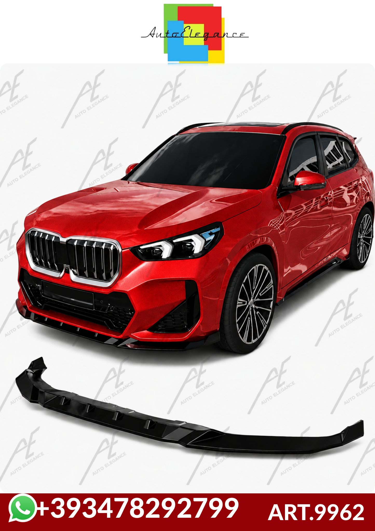 💕ART.9962 SPLITTER  BMW X1 U11   💕