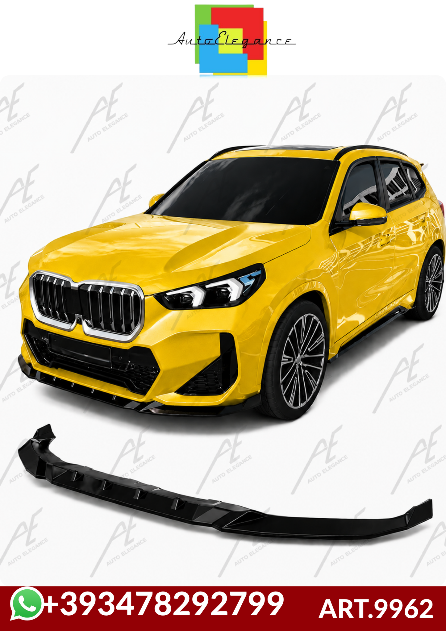 💕ART.9962 SPLITTER  BMW X1 U11   💕