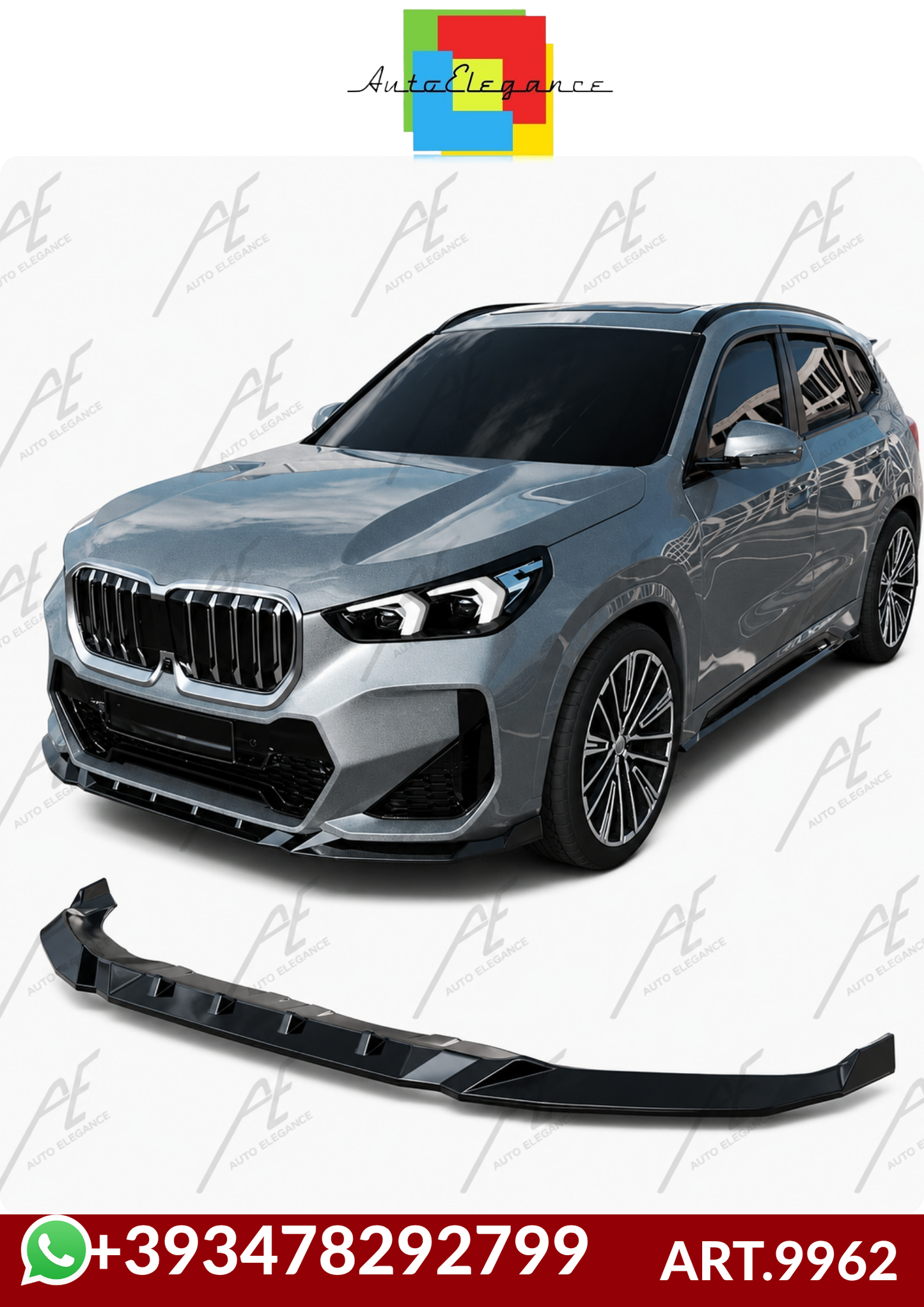 💕ART.9962 SPLITTER  BMW X1 U11   💕