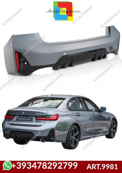 💕ART.9981  PARAURTI  POSTERIORI BMW 3 G20 LCI💕