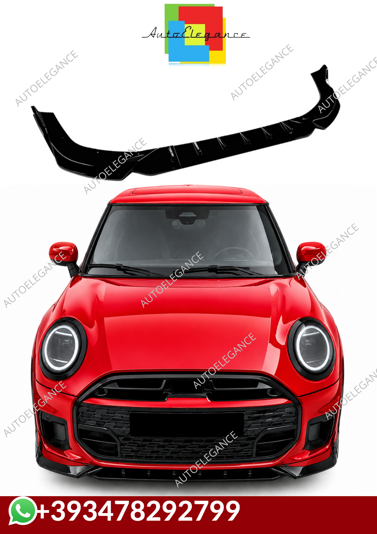 💕 SPLITTER MINI Cooper JCW F65 F66 F67💕