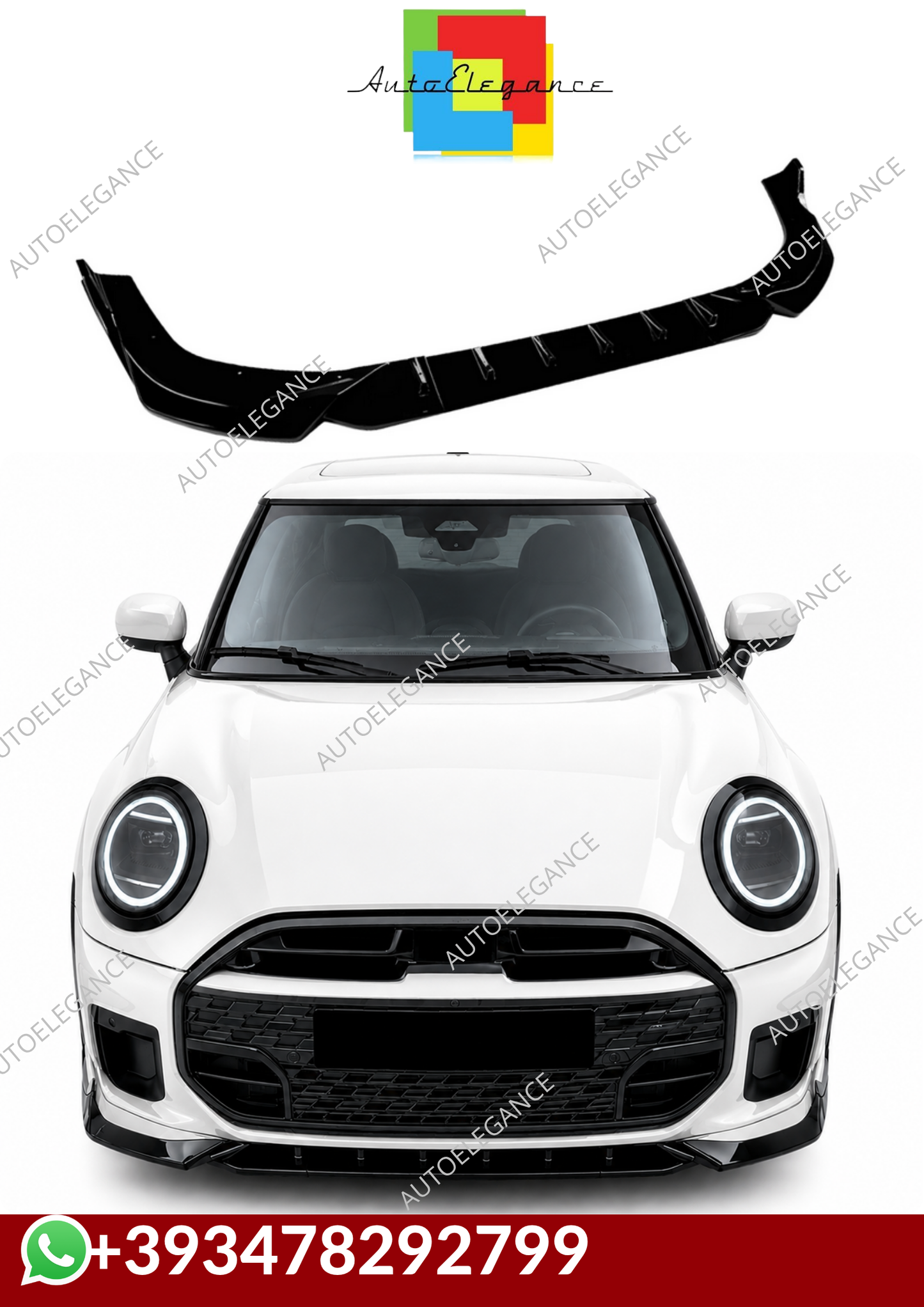 💕 SPLITTER MINI Cooper JCW F65 F66 F67💕