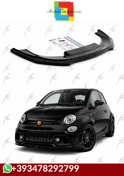 💕Splitter Fiat Abarth 595 Mk1 Facelift💕