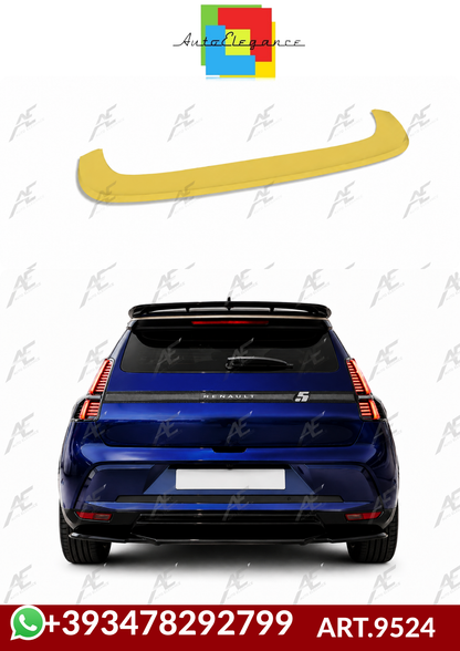 💕ART.9524  Spoiler sul tetto Renault 5 E-Tech 💕