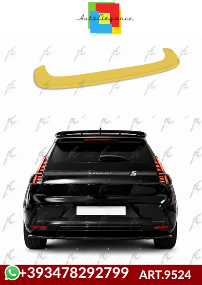 💕ART.9524  Spoiler sul tetto Renault 5 E-Tech 💕