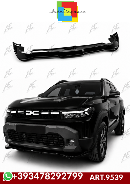 💕ART.9539  Splitter Dacia Duster Mk3💕