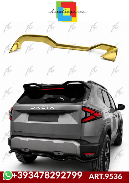 💕ART.9536 SPOILER Dacia Duster Mk3 GREZZO 💕