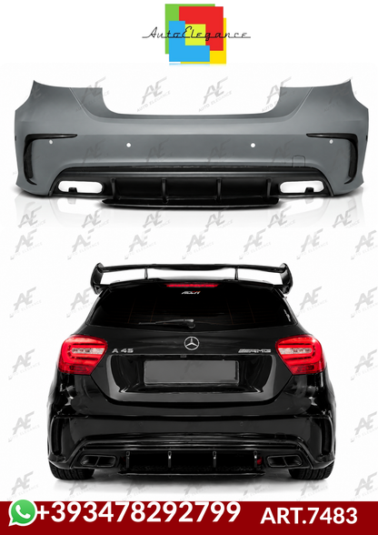 💕ART.7483 PARAURTI POSTERIORE MERCEDES Classe A W176 12-18 💕