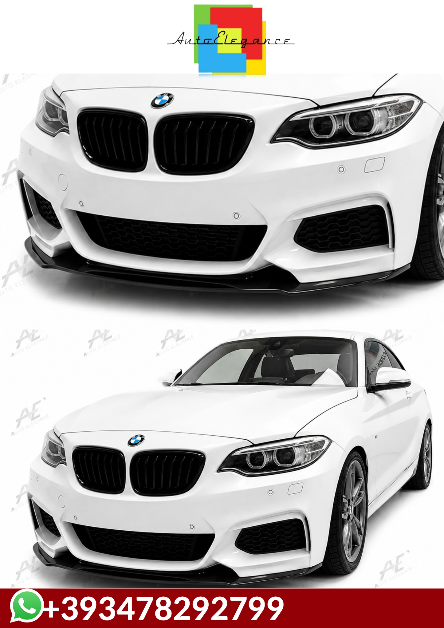 💕SPLITTER   BMW 2  F22 2013+ 💕
