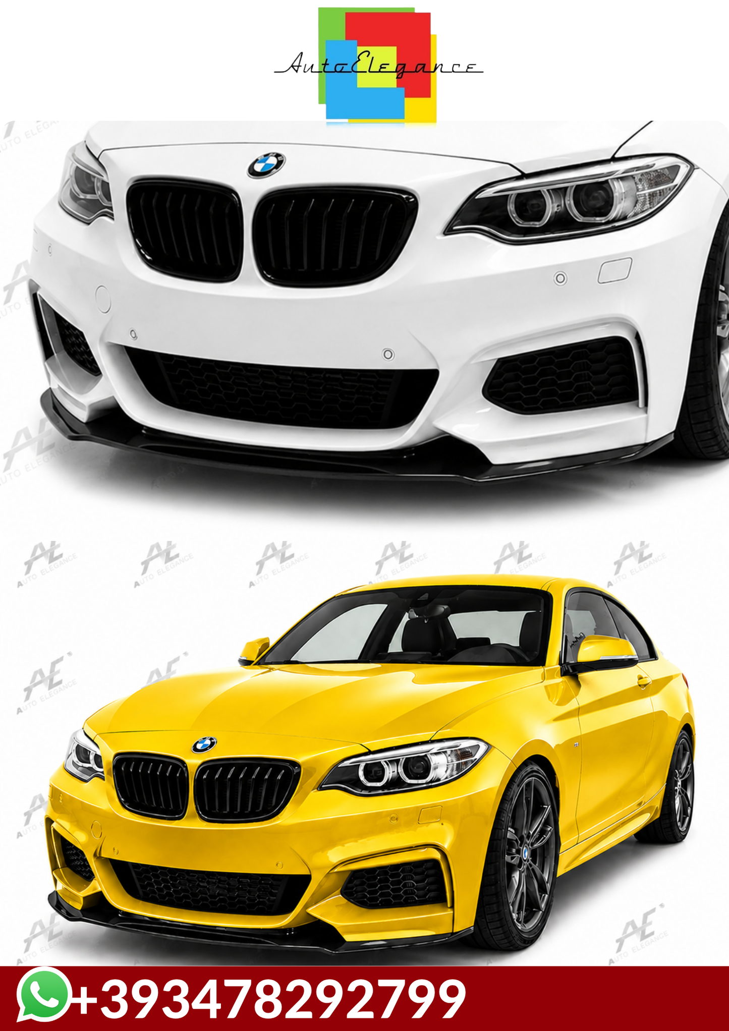 💕SPLITTER   BMW 2  F22 2013+ 💕